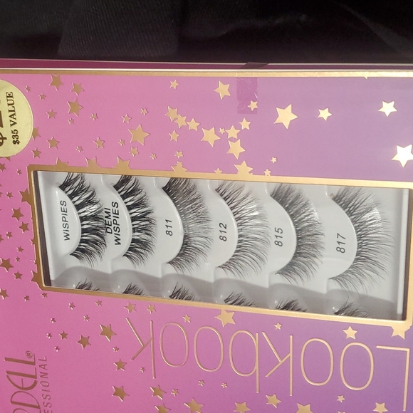 Lash book name brand Ardell Faux Mink lashes six pairs - Picture 2 of 6